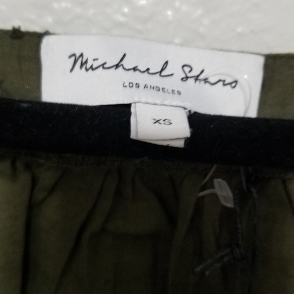 NEW. NWT Michael Stars, Size XS, Color Olive. - Picture 6 of 6